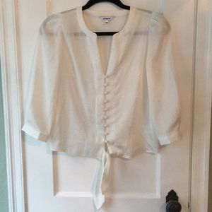 Express white blouse